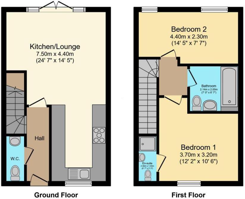 Corinthia Mews, Burnham-On-Crouch floorplan