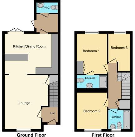 Appletree Close, Ravenstone floorplan