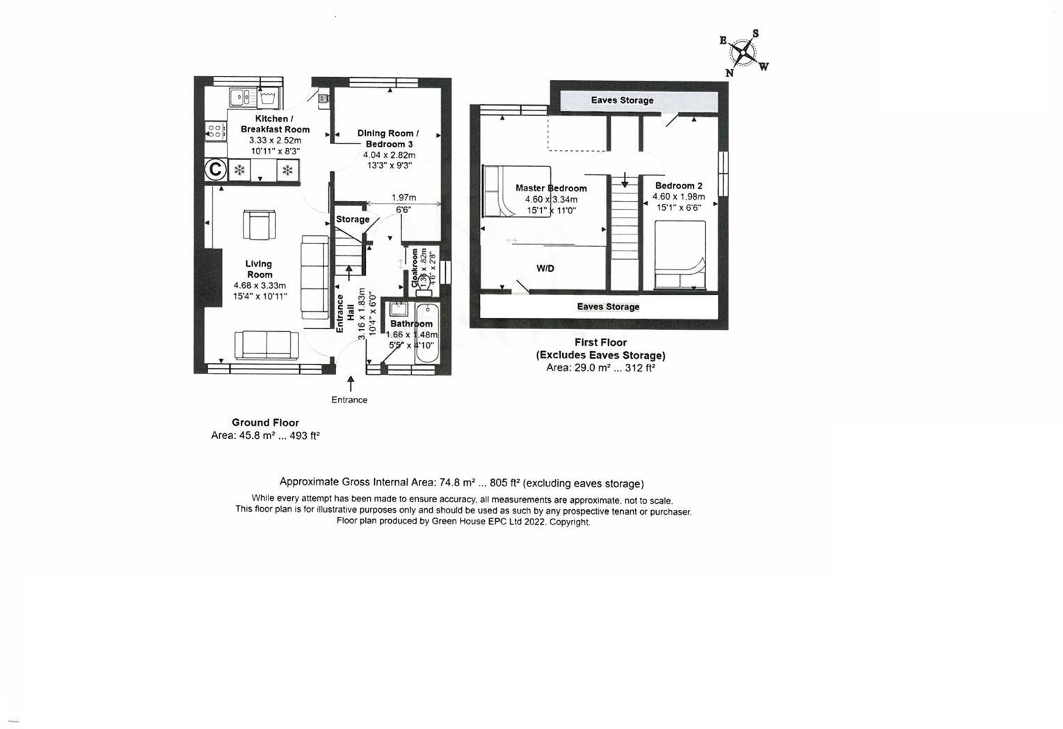 Milton Drive, Wistaston, Cheshire floorplan
