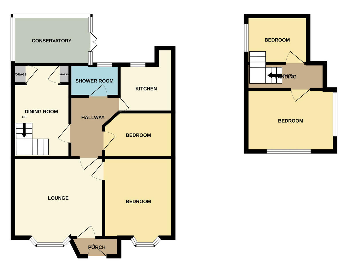 Manchester Drive, Leigh-on-sea, SS9 floorplan