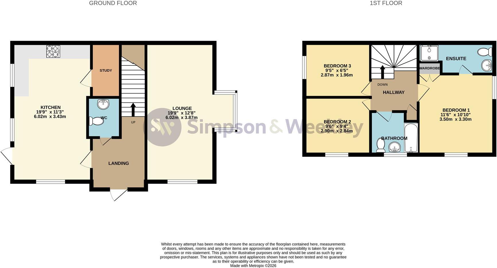 Ise Valley Way, Wellingborough floorplan