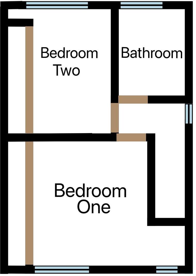 Hall Street, Pen-Y-Cae, Wrexham floorplan