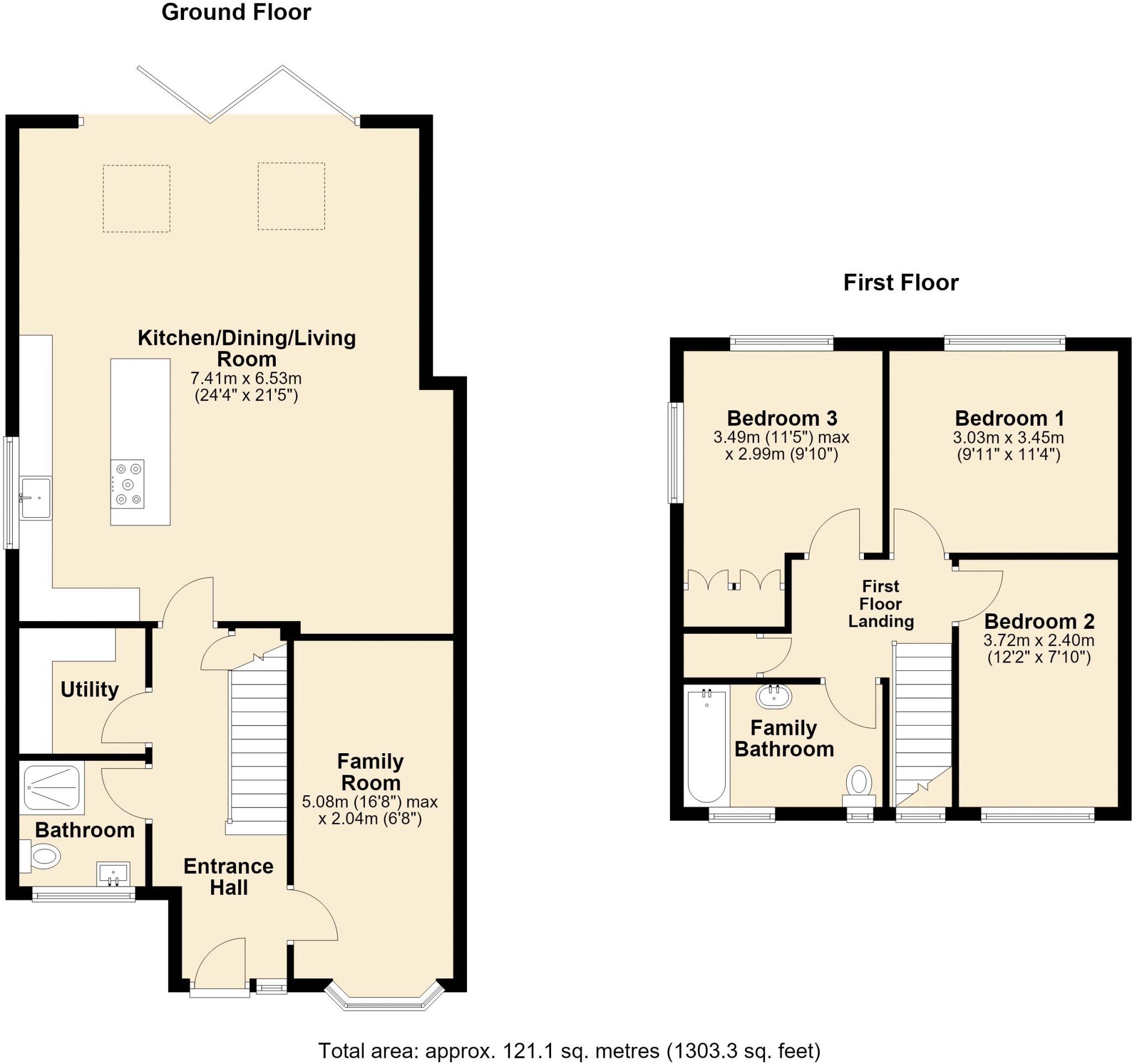 Flackwell Heath - Village Centre floorplan