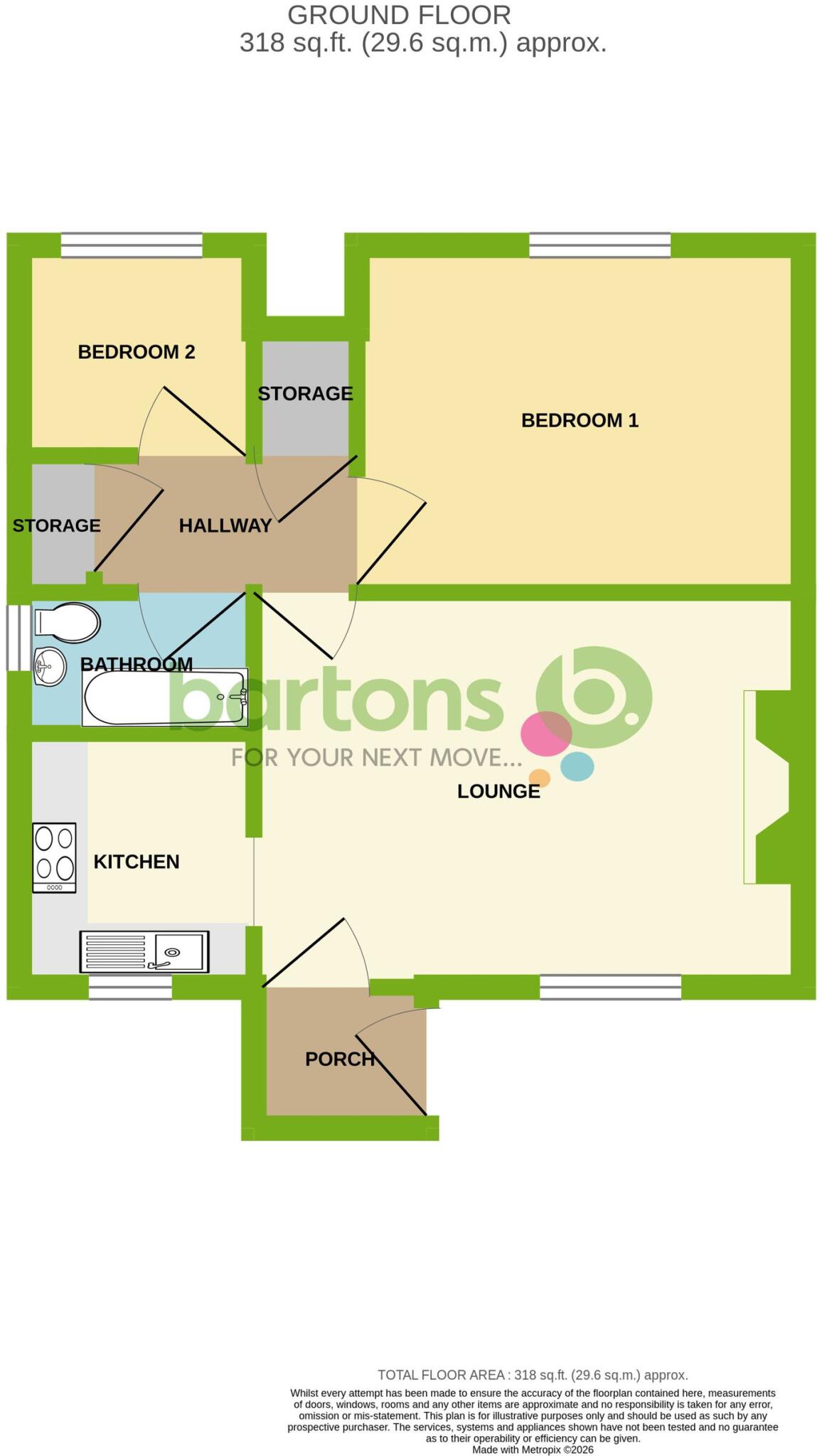 Millais Rise, Flanderwell, S66 floorplan