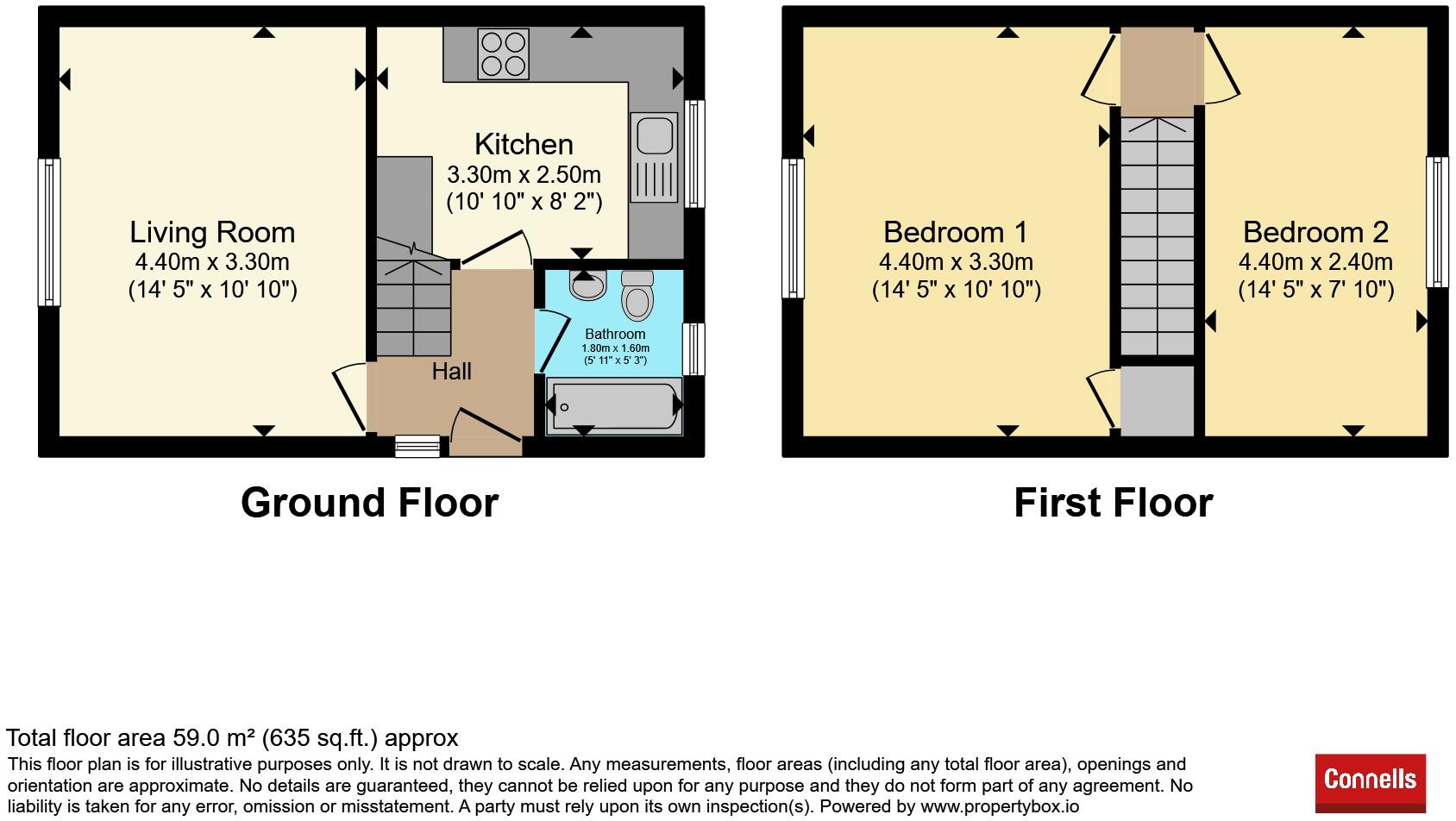 Headlands, Fenstanton, Huntingdon floorplan
