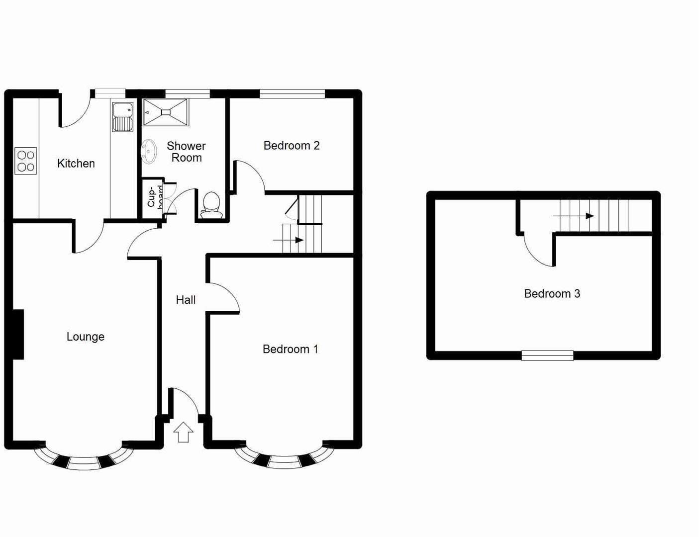 112, Walker Street, Nottingham floorplan