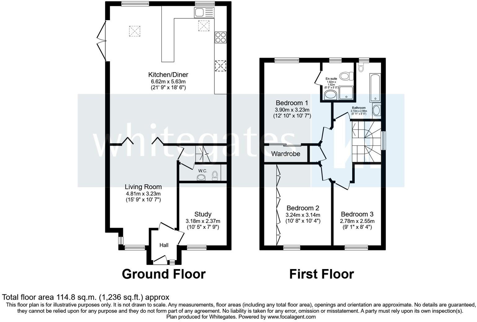 Farmleigh Drive, Crewe, Cheshire, CW1 floorplan