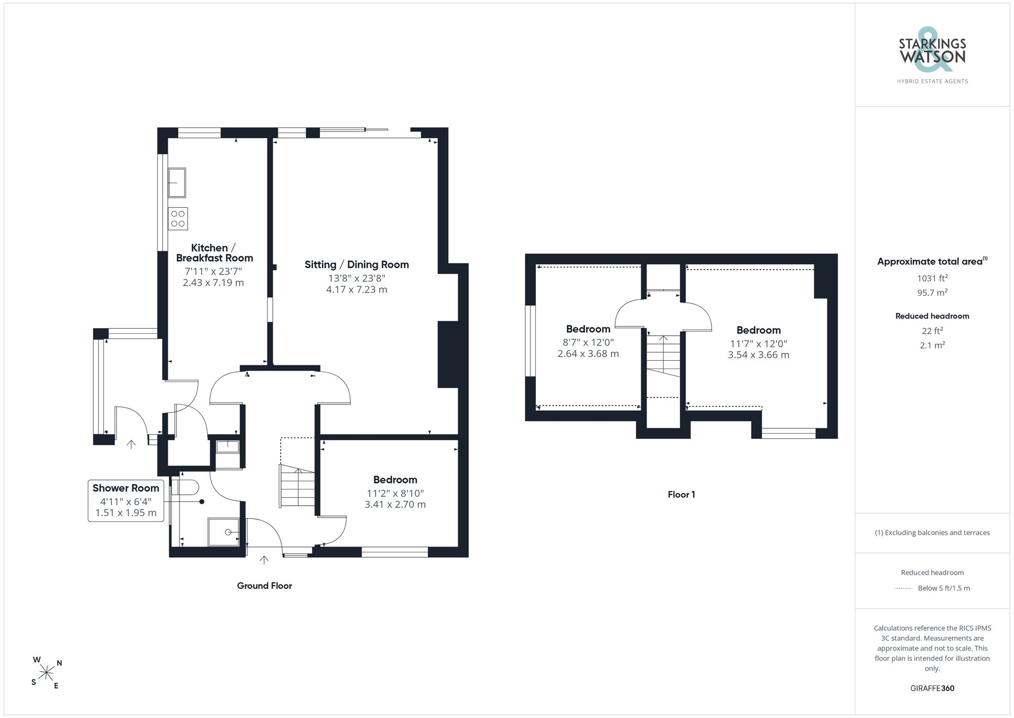 Hendon Close, New Costessey, Norwich floorplan