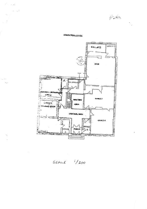 Ground and First Floor Floorplan 