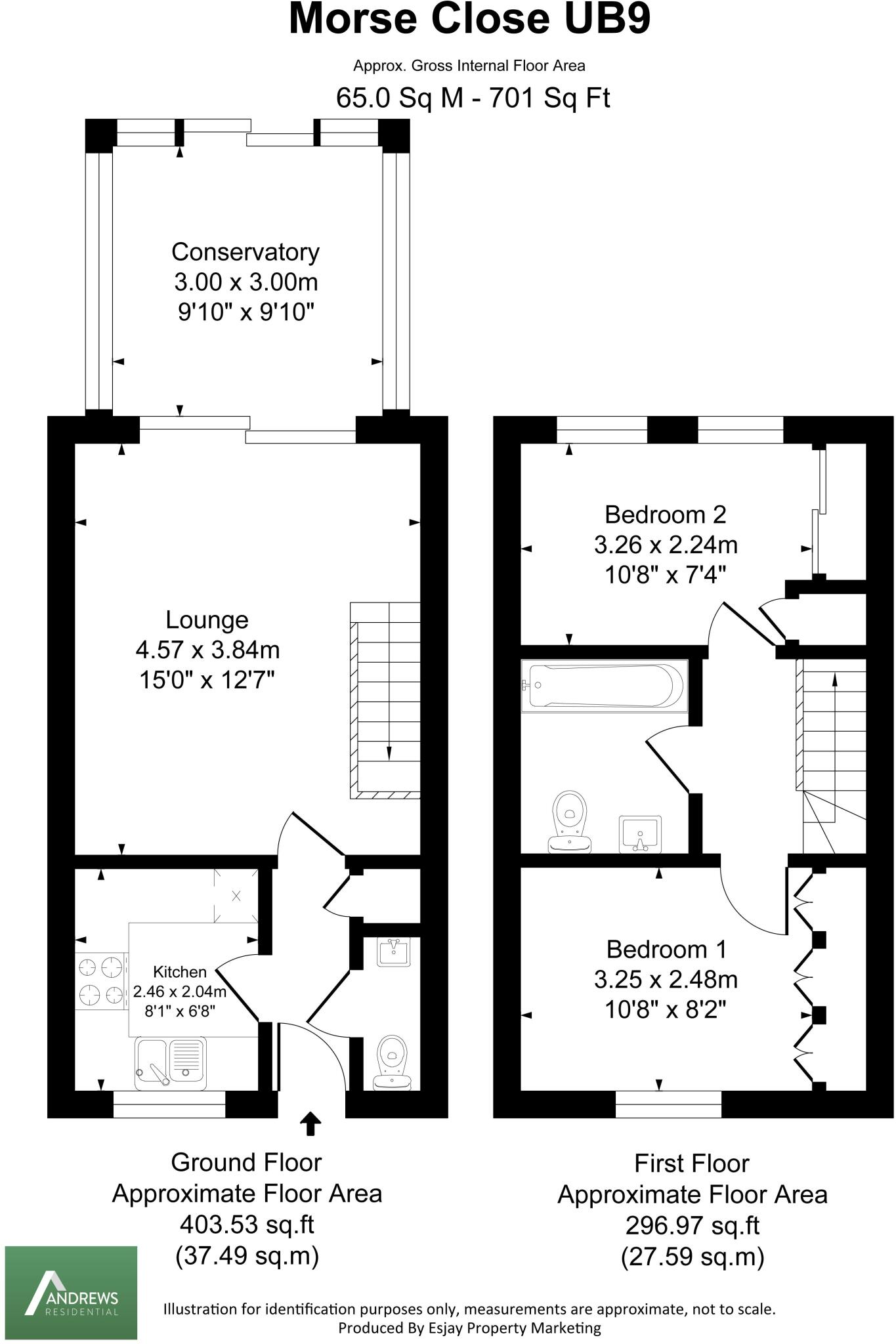 Morse Close, Harefield floorplan