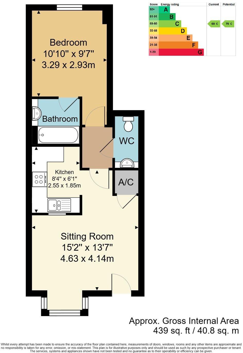 Dougall Close, Tunbridge Wells floorplan