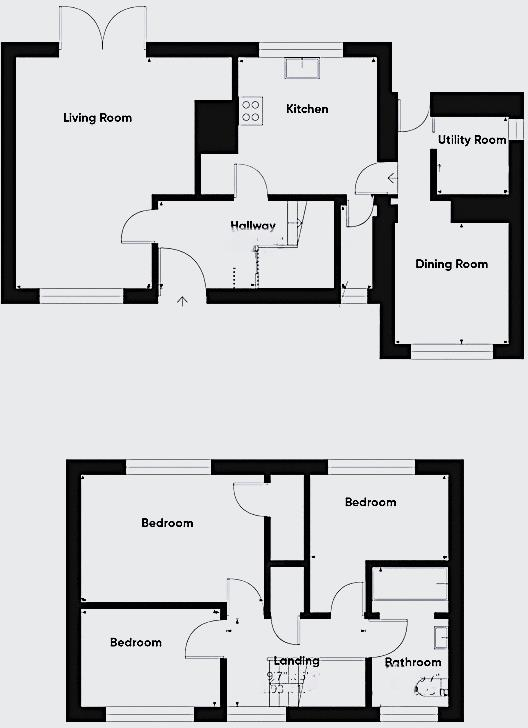 Marlbrook Way, Roden, Near Shrewsbury floorplan