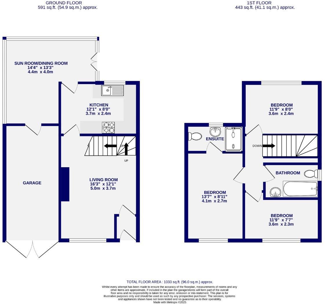 Chatsworth Avenue, Strensall, York floorplan