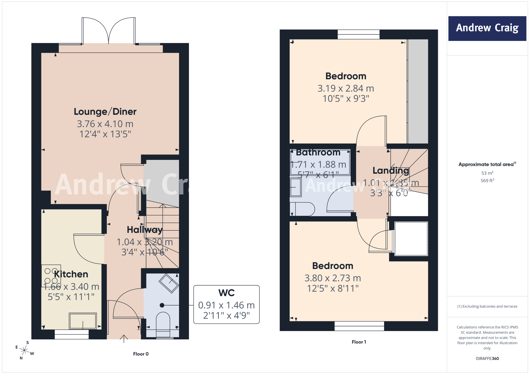 Corver Crescent, Hazlerigg floorplan