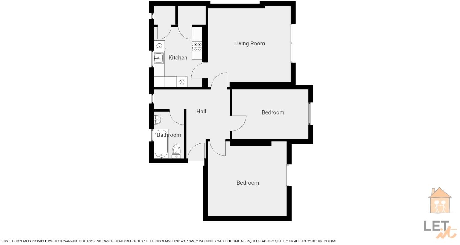 Lime Street, Greenock, PA15 floorplan