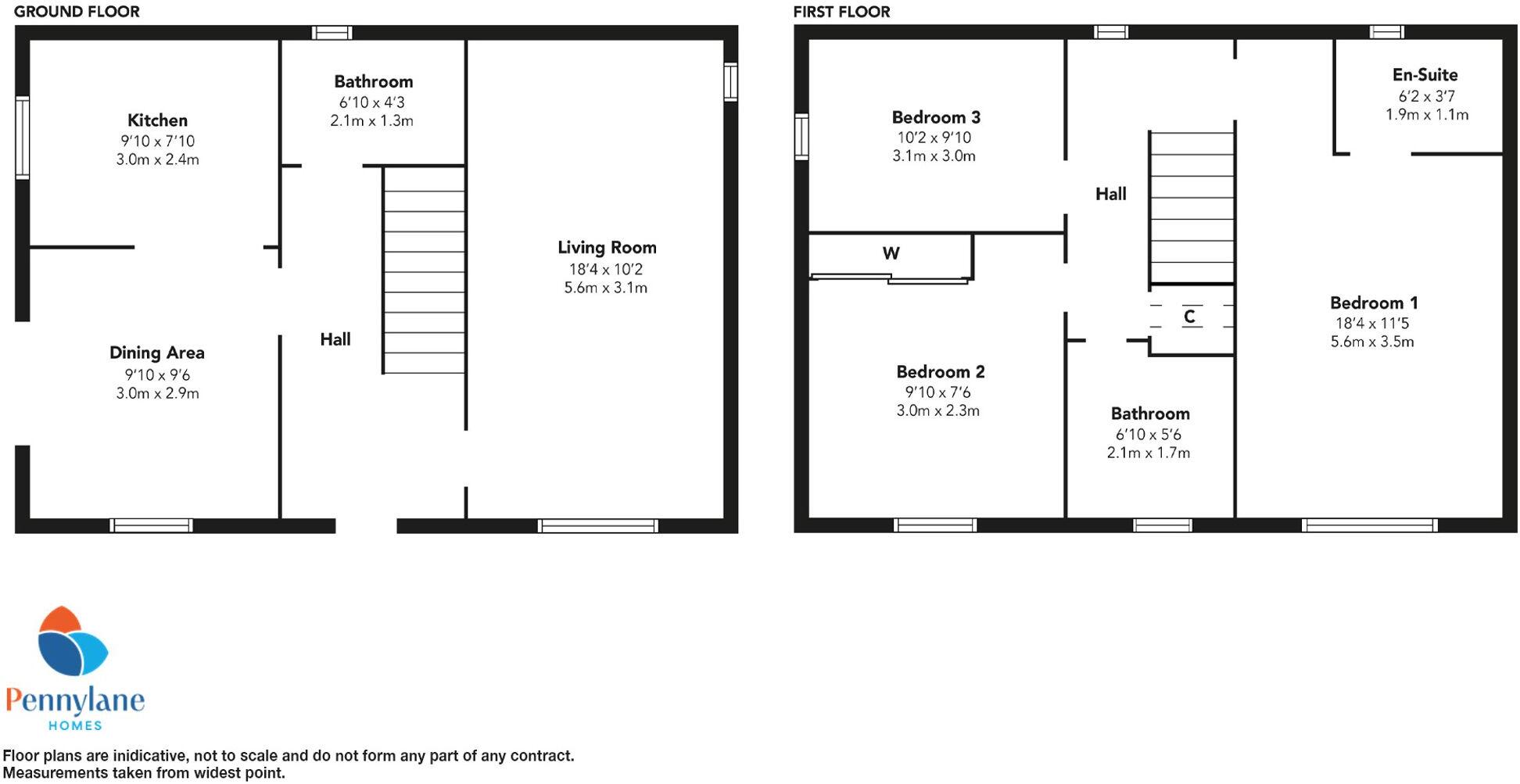 Crofton Street, Renfrew, PA4 floorplan