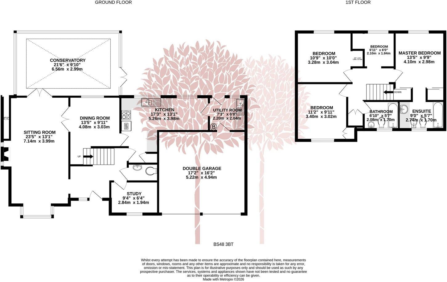 Robinson Close, Backwell floorplan