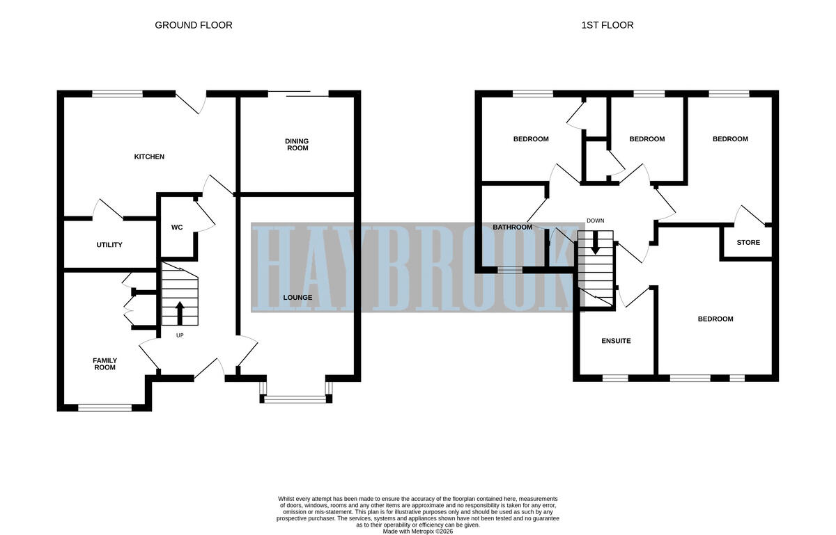 Ash Court, Maltby floorplan