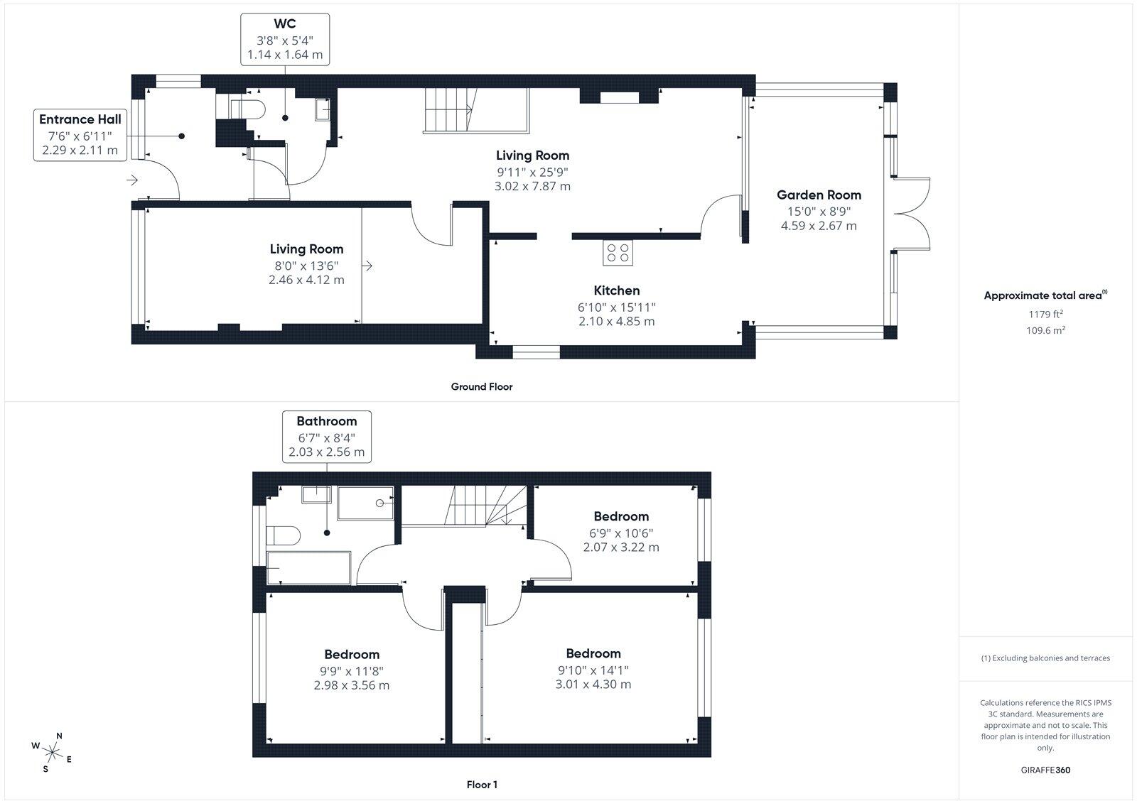 Bronte Avenue, Christchurch, Dorset, BH23 floorplan
