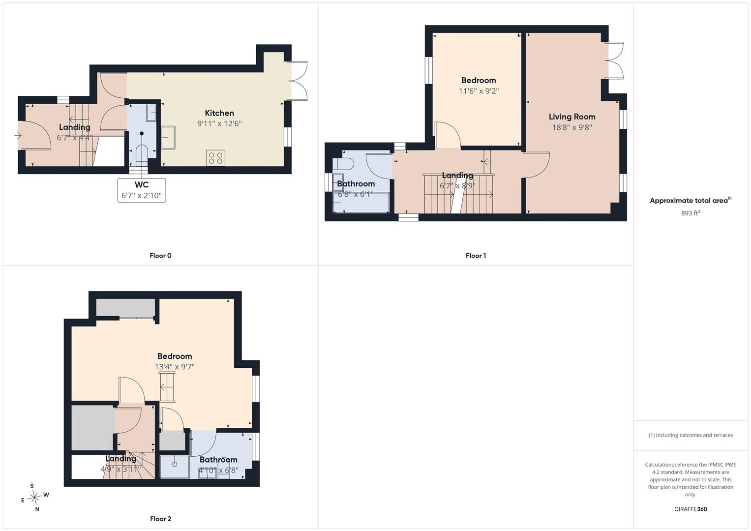 Florence Street, Hitchin, Hertfordshire floorplan