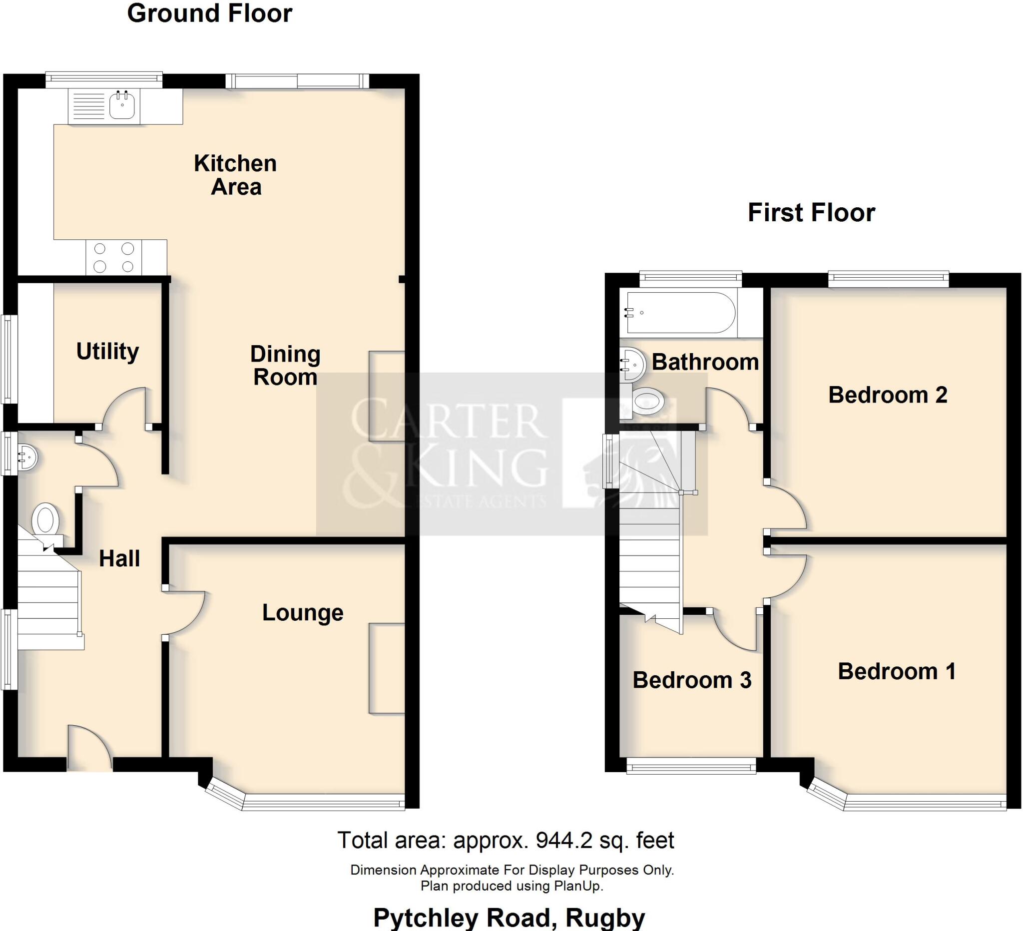 Pytchley Road, Rugby floorplan