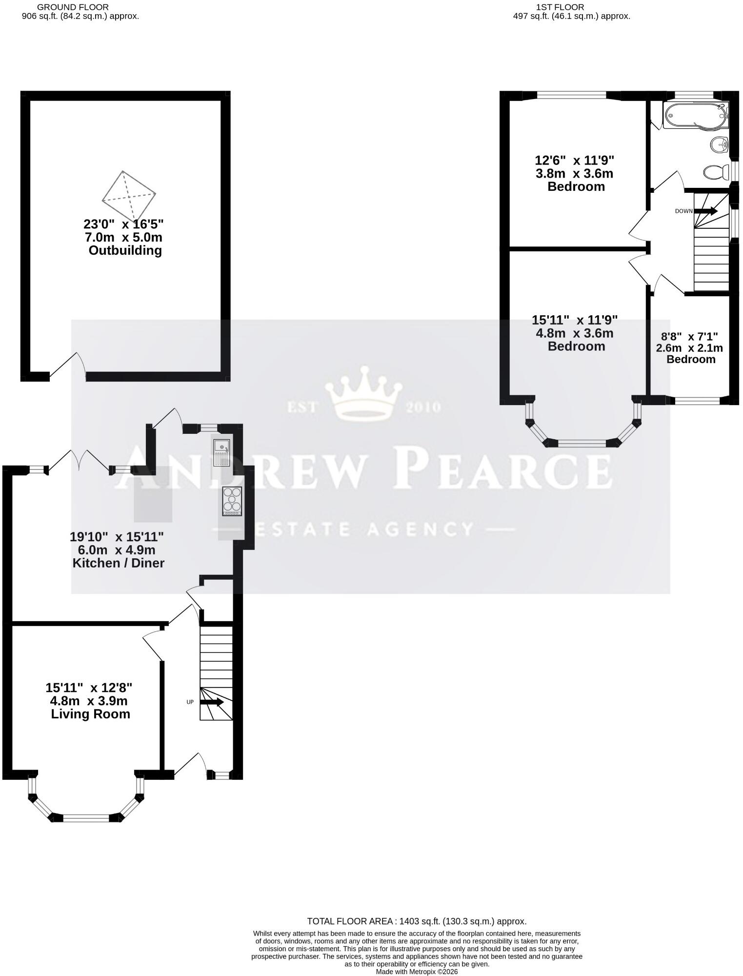 Park Mead, Harrow floorplan