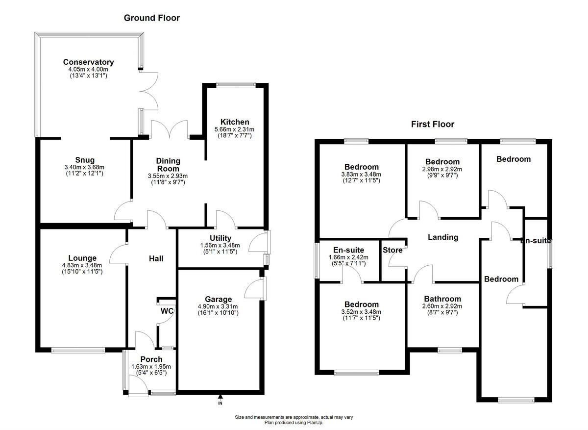 Blairgowrie Drive, Macclesfield, SK10 floorplan