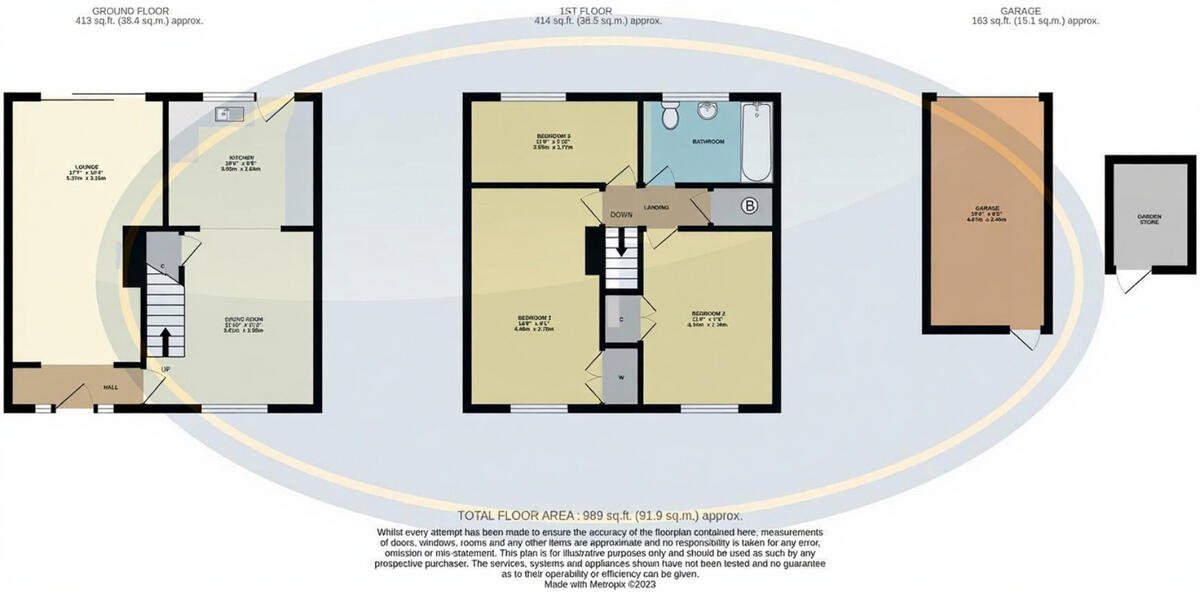 Jamescroft, Coventry floorplan