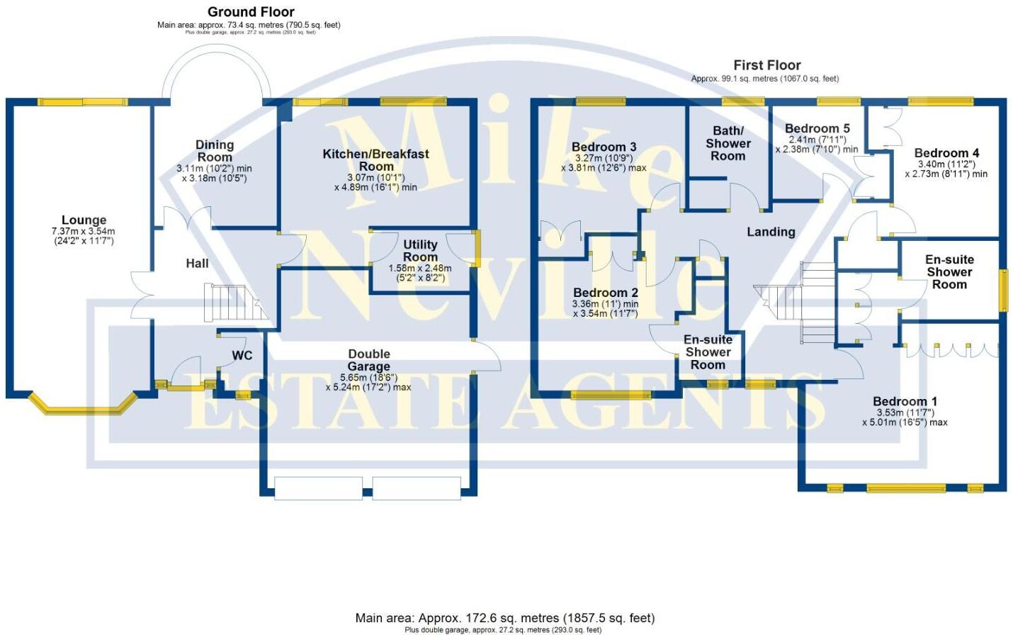 Carmarthen Way, Rushden, NN10 0TN floorplan
