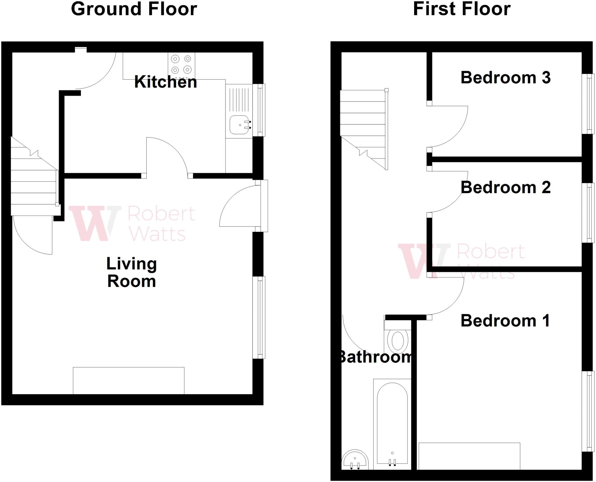 Pembroke Street, Bradford, West Yorkshire, BD5 floorplan