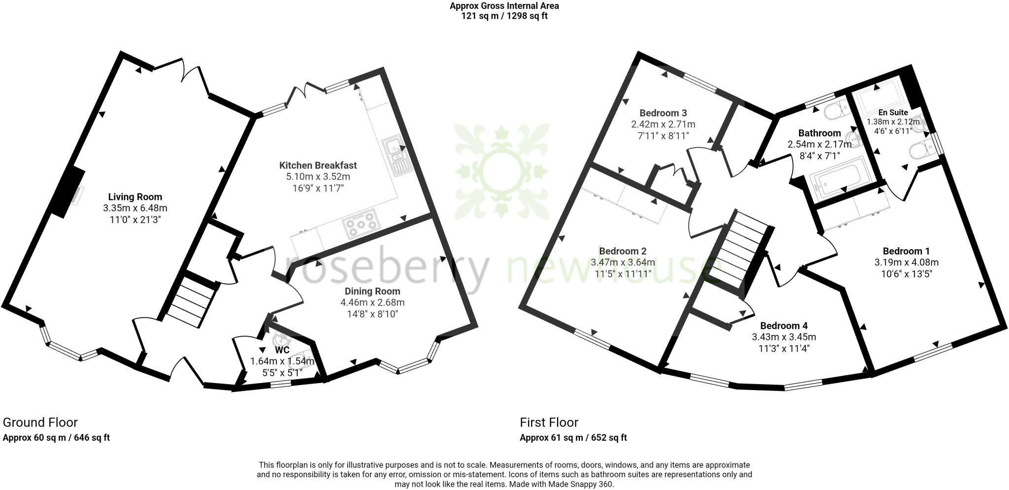 Sinderby Lane, Nunthorpe, Middlesbrough, North Yorkshire floorplan