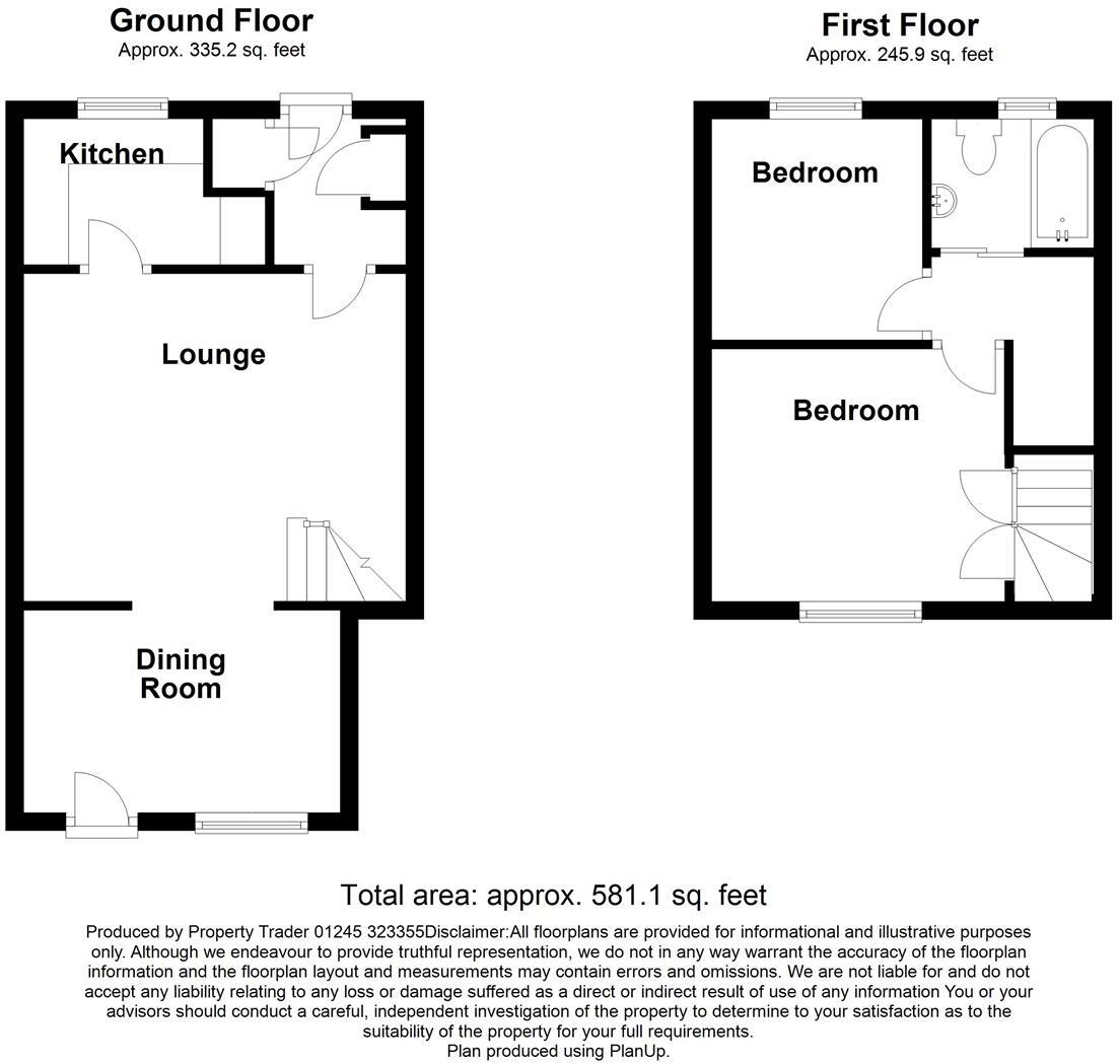 Hallowell Down, South Woodham Ferrers floorplan