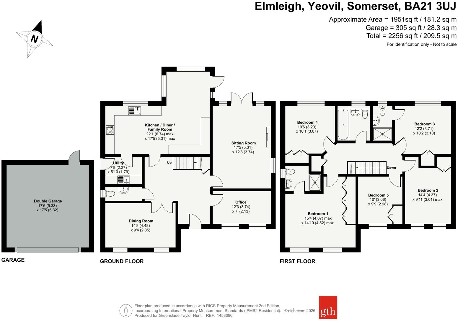 Yeovil, Somerset, BA21 floorplan