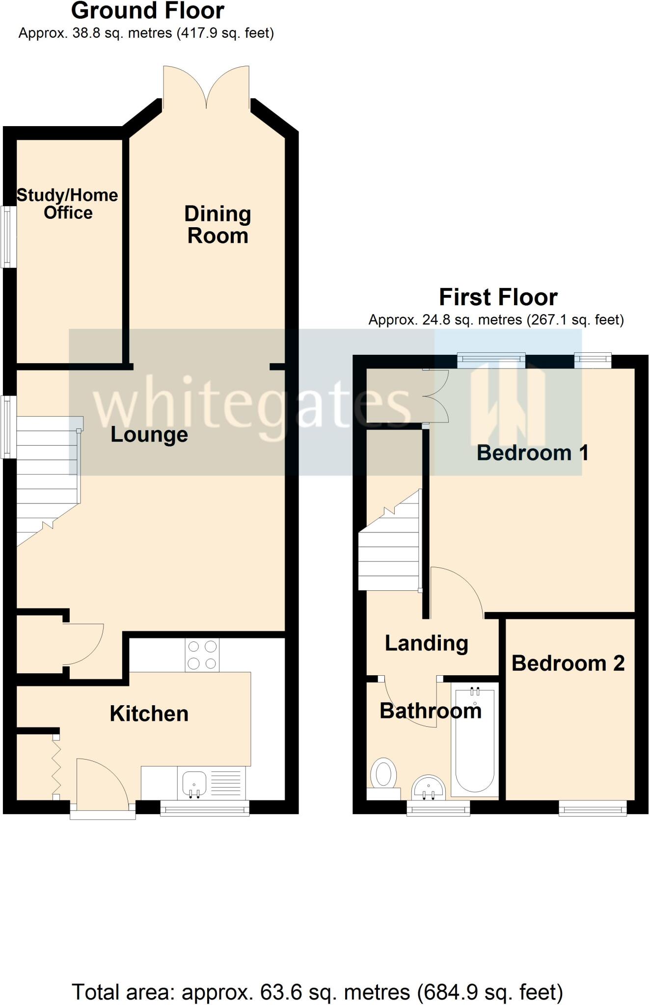 Richard Road, Barnsley, S71 floorplan