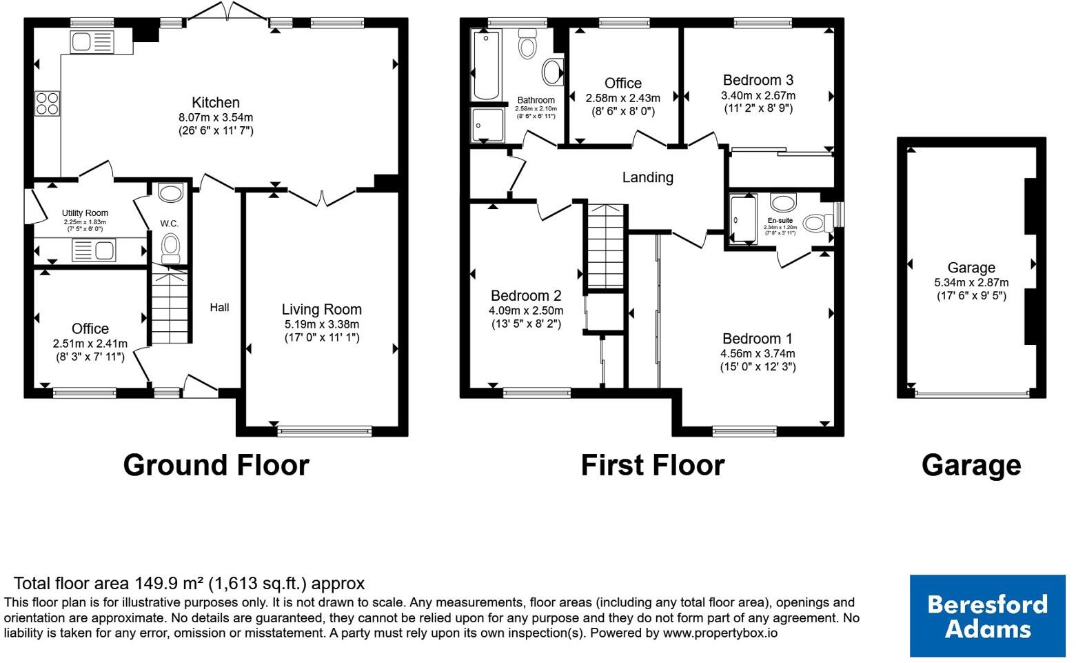 Lindley Gardens, Llay, Wrexham, LL12 floorplan