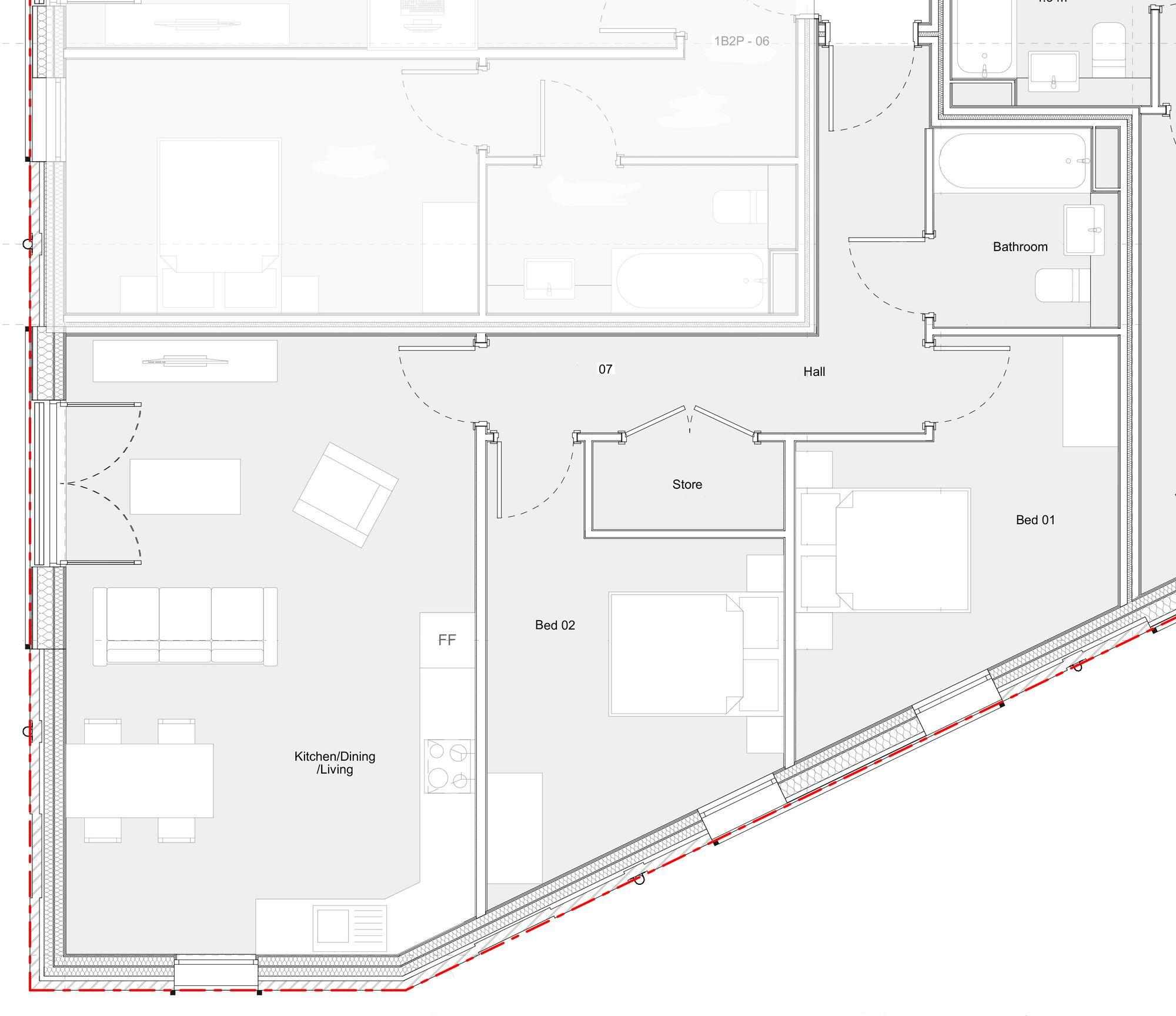 Church Corner House, Church Road, RH16 floorplan
