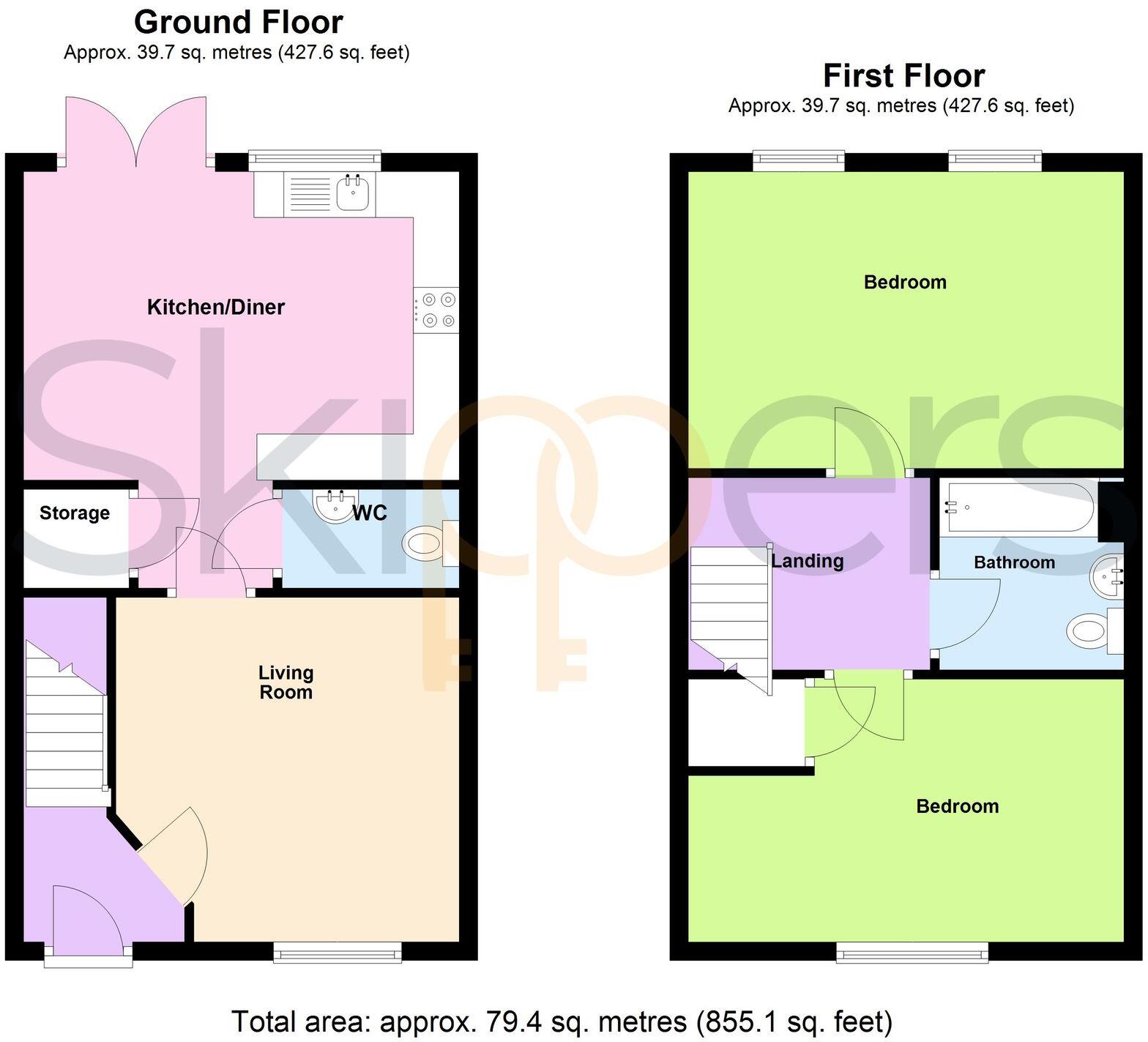 Hagger Drive, Hawkinge, CT18 floorplan
