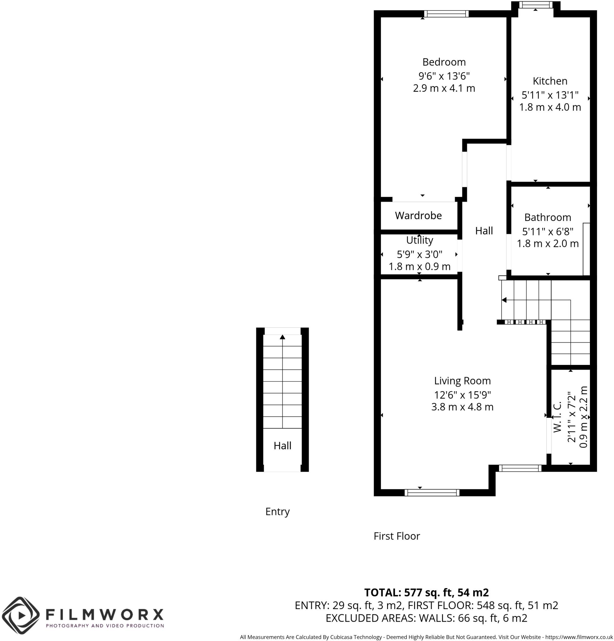 21 Cluny Gardens, Jordanhill, G14 9JU floorplan