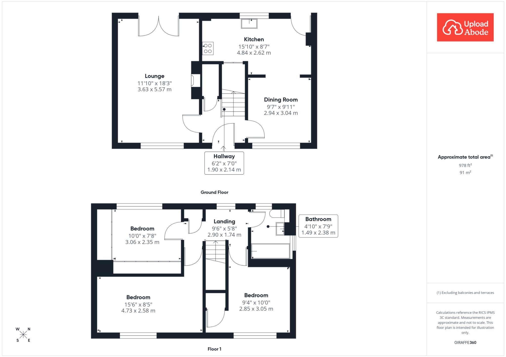 Baillie Drive, East Kilbride floorplan
