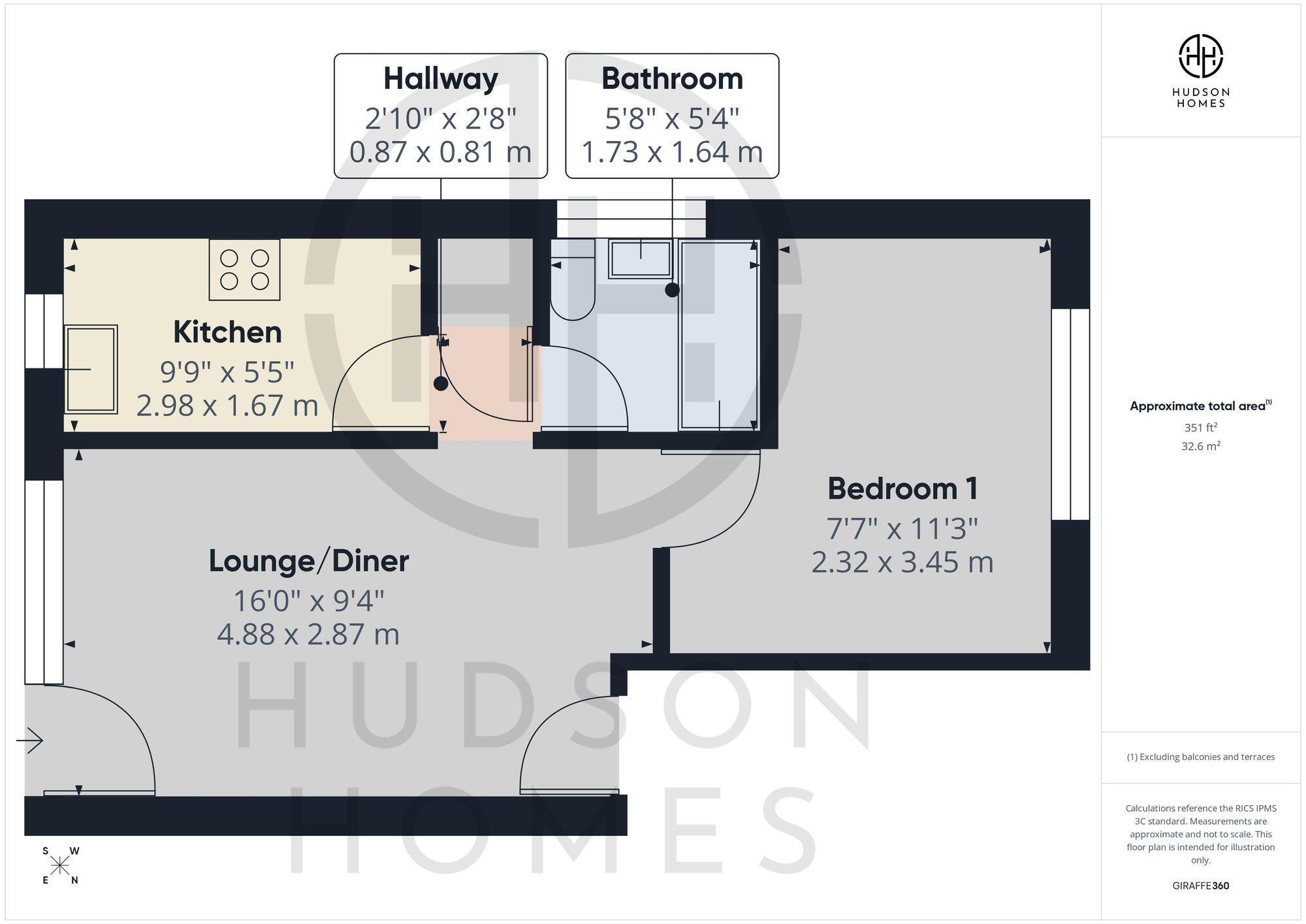 Wainwright, Peterborough, PE4 floorplan