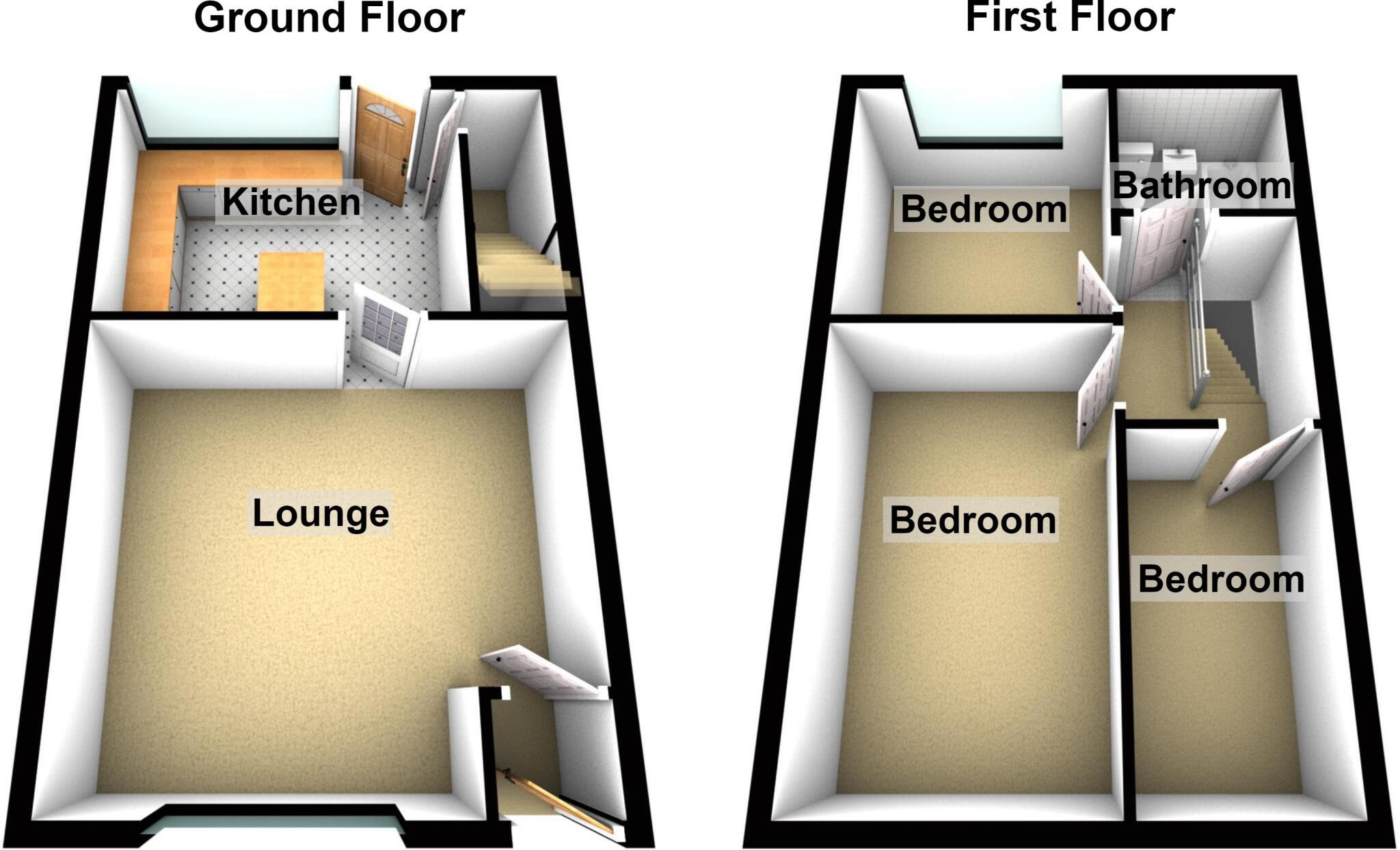 Huddersfield Road, Diggle, Oldham, Lancashire, OL3 floorplan