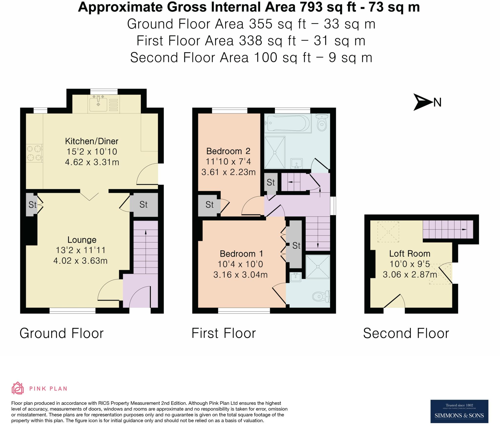Seymour Court Road, Marlow floorplan