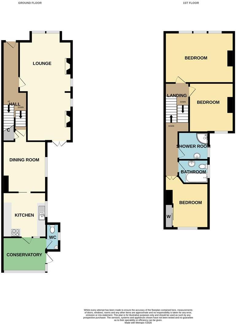 Ravensbourne Avenue, Bromley floorplan