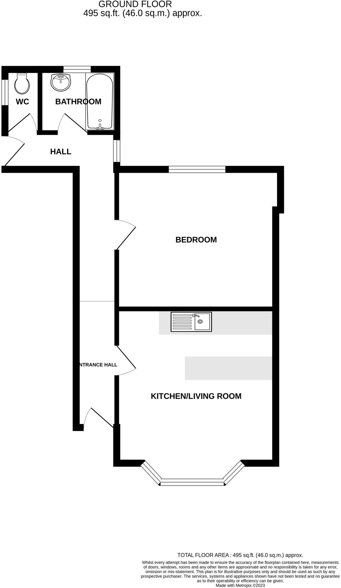 Greenfield House, East Street, Chard, Somerset, TA20 floorplan