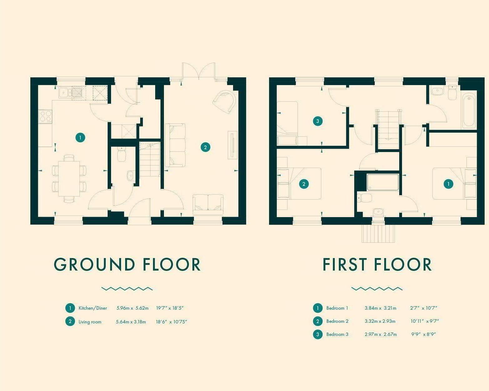 The Gallops, Braintree, Essex floorplan