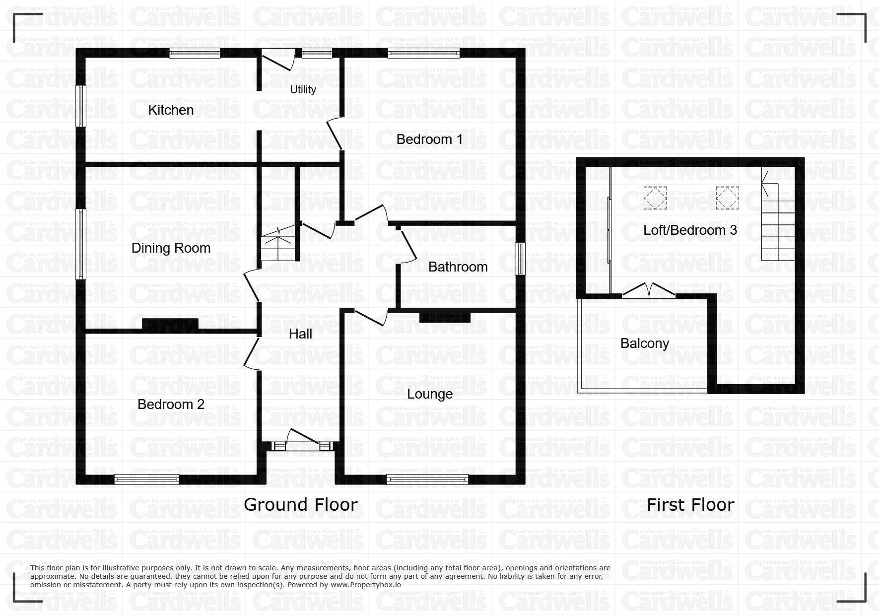 Station Road, Kearsley floorplan