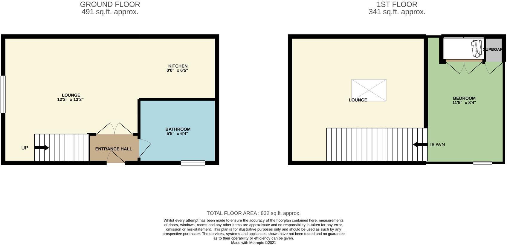 Hounsfield Close, Newark floorplan