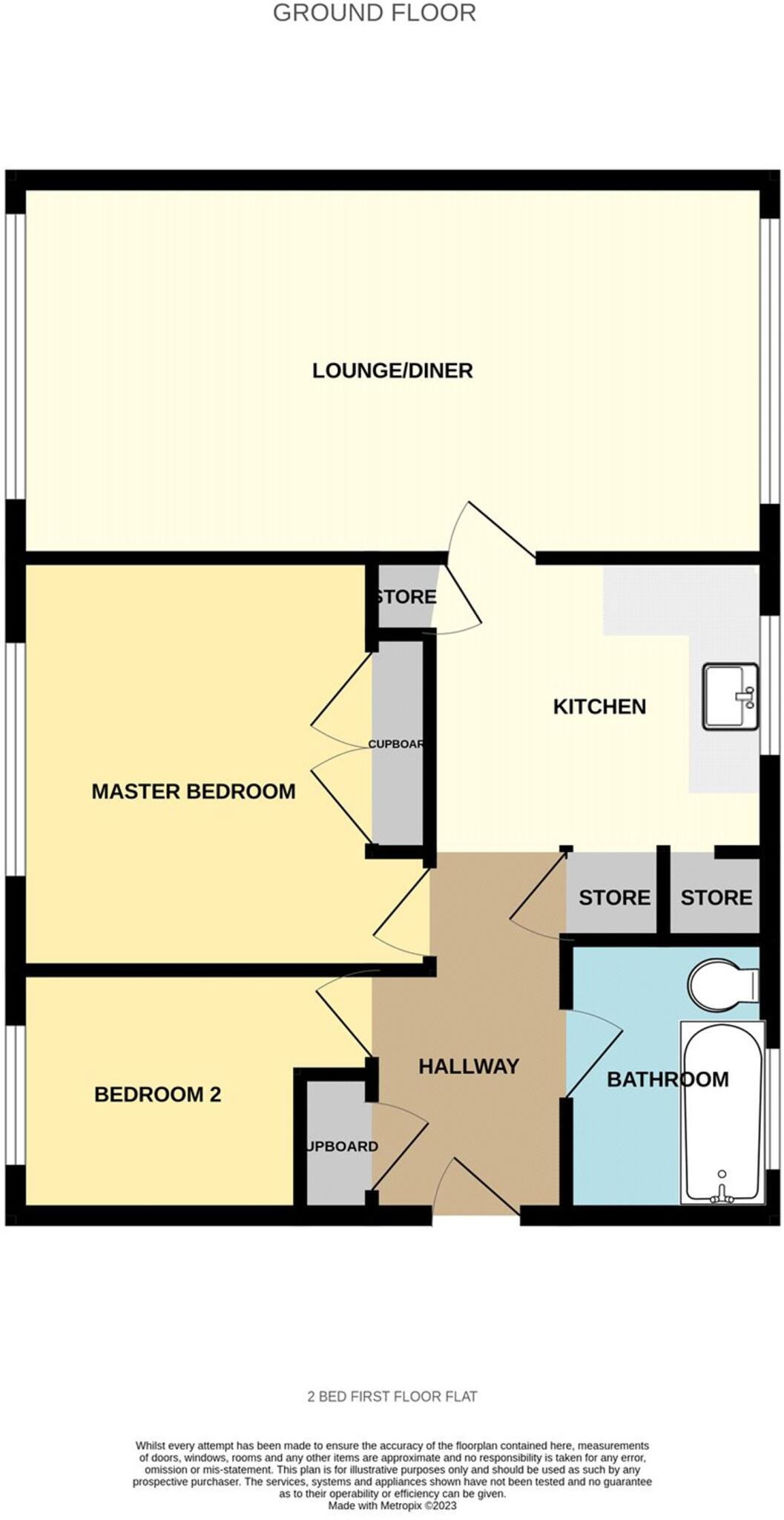 Mayfield, Madeley, TF7 floorplan