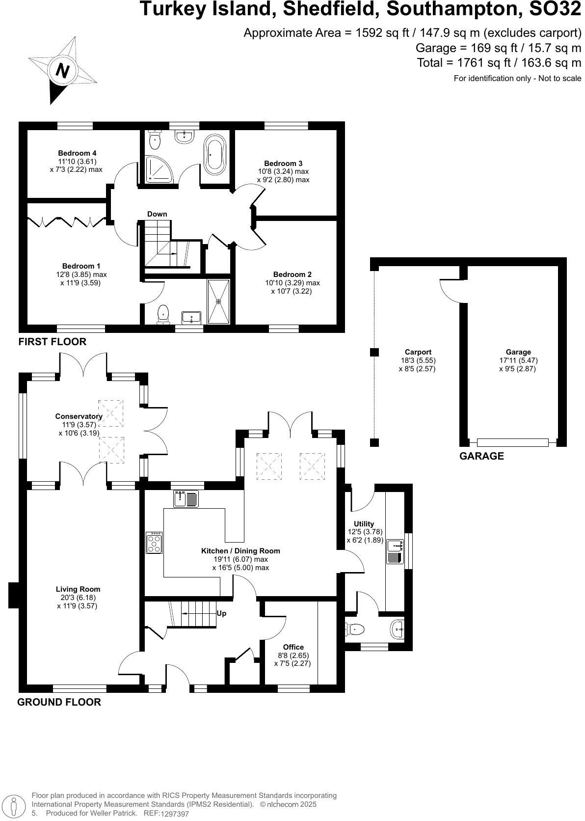 Shedfield - No Forward Chain floorplan