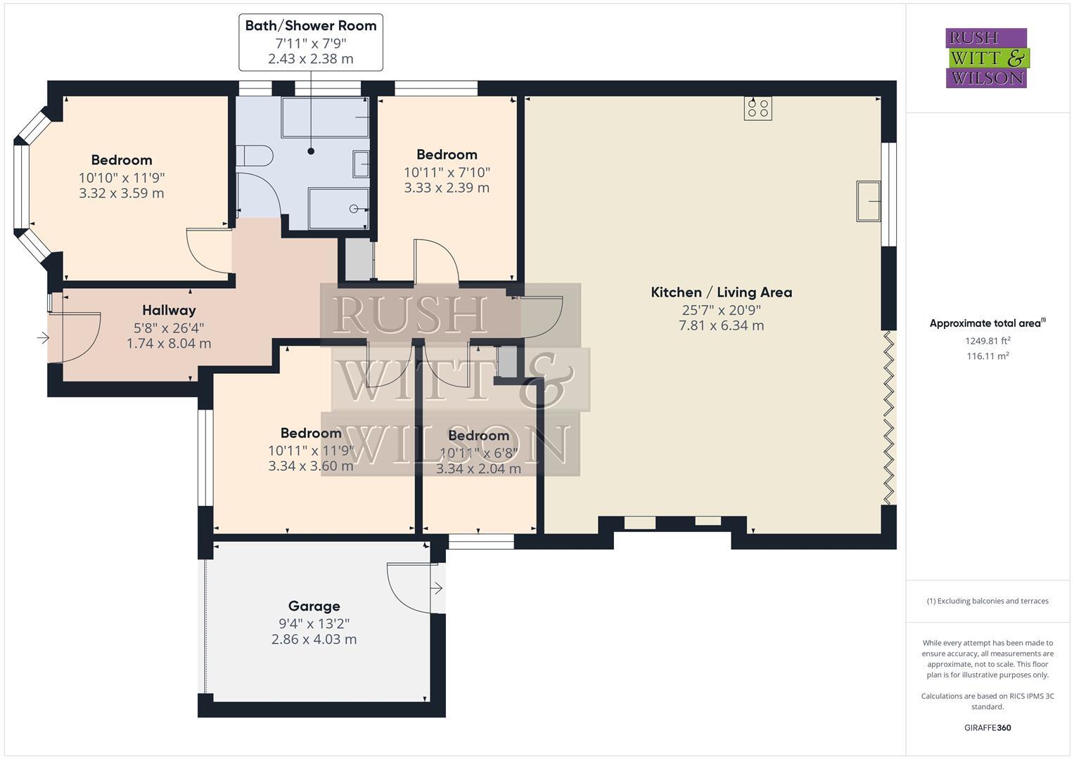 Shirley Drive, St. Leonards-On-Sea floorplan